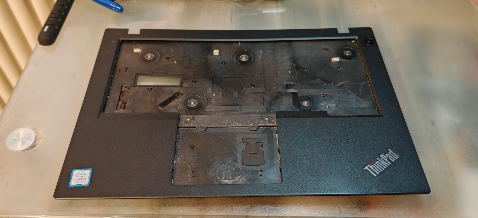 LENOVO THINKPAD L480 TOP BODY PALMRESTAP164000600