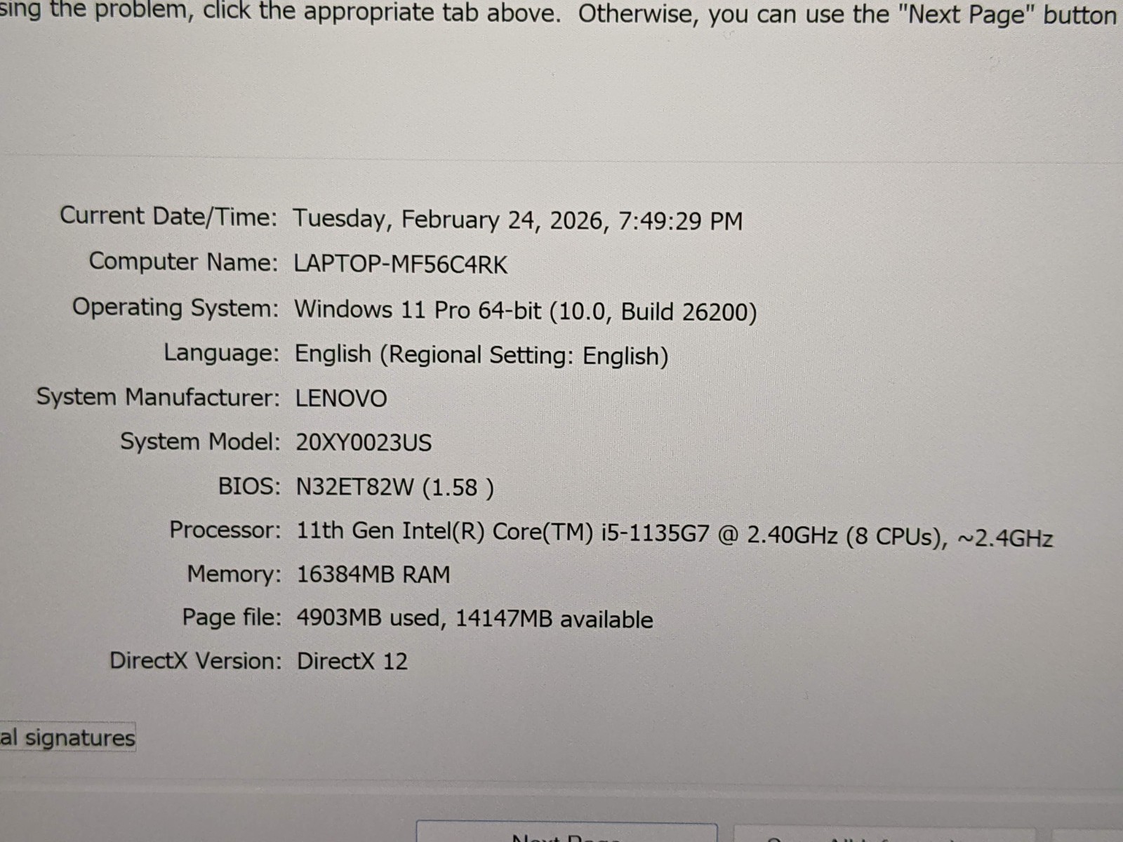 Lenovo ThinkPad X1 Yoga Gen 6 14″ UHD+ TOUCH i5-1135G7 2.4GHz 16GB 512GB +PEN+PA