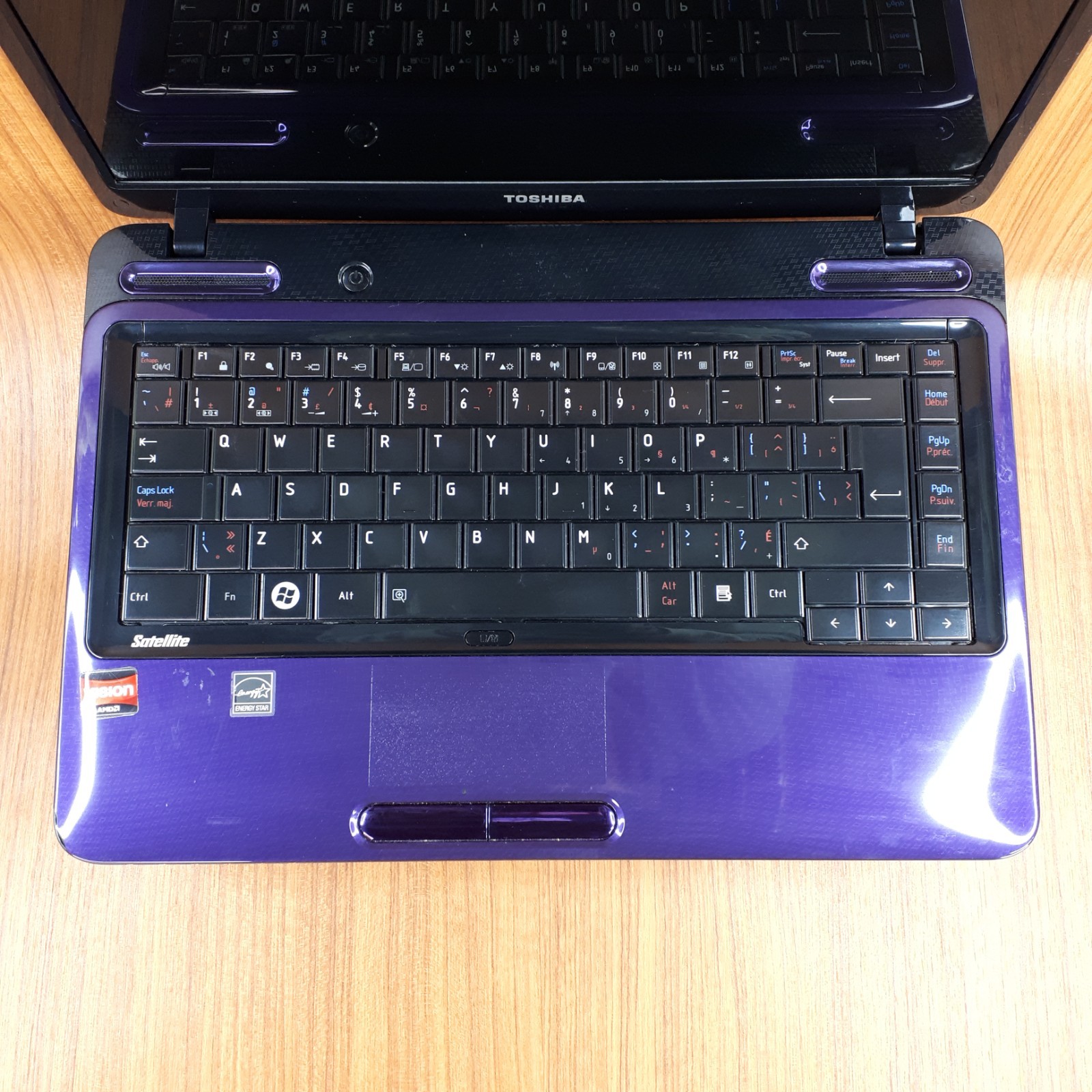 Toshiba Satellite L645D 14″ Laptop AMD Athlon II P320 3GB 250GB AS IS Part H3909