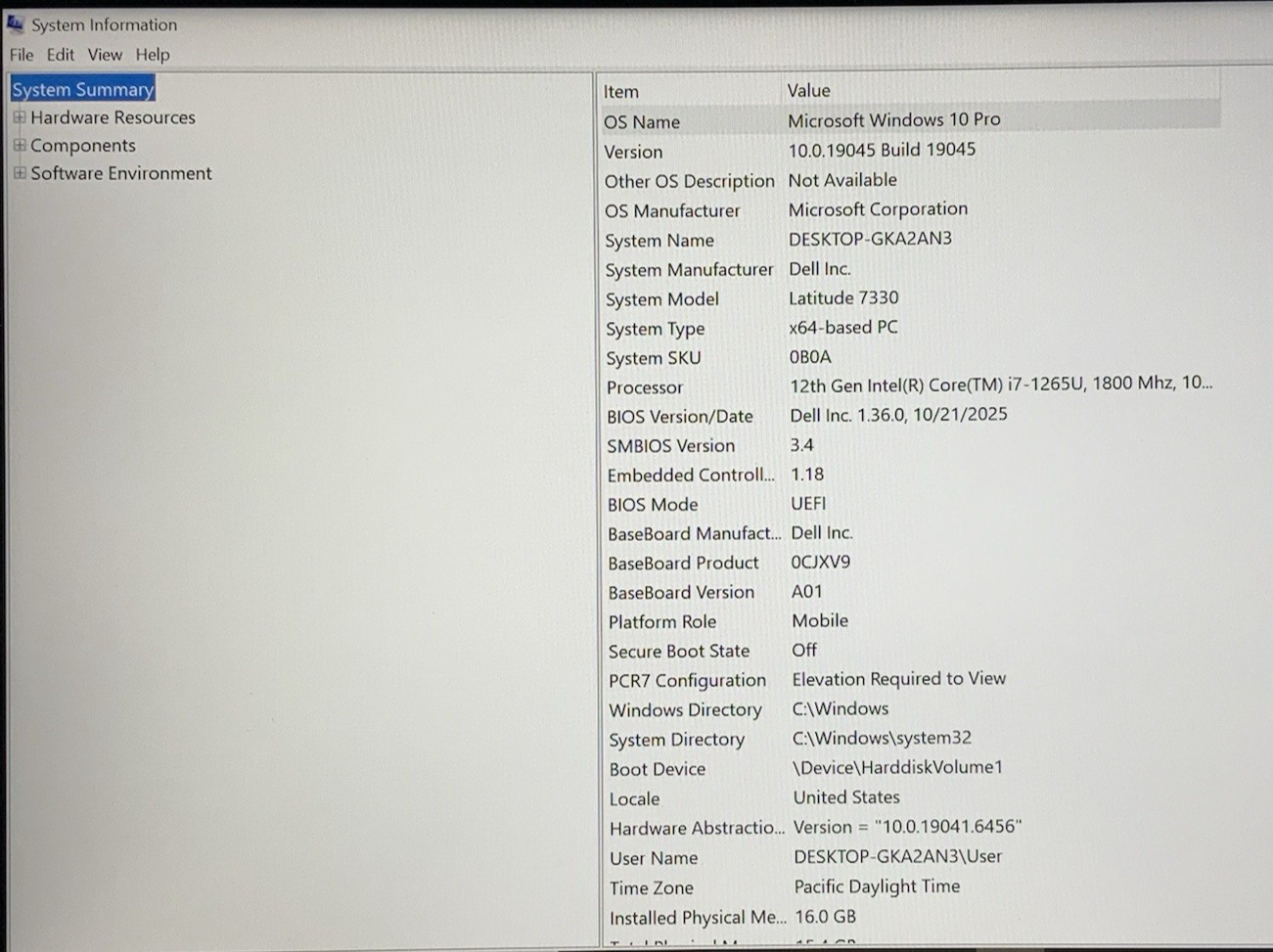 Dell Latitude 7330 Intel i7-1265U 512GB NVMe 16GB RAM Touchscreen Win 10 Pro