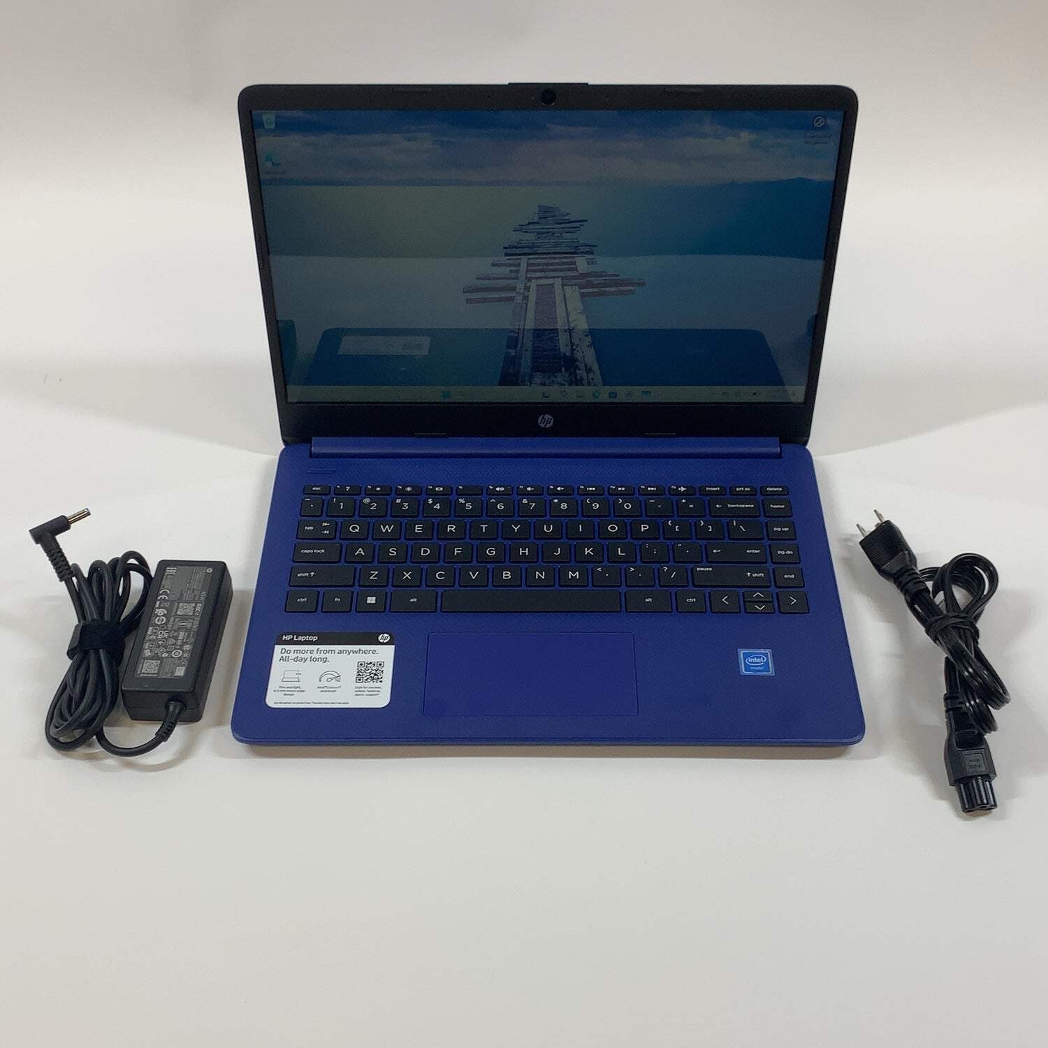 HP NoteBook 14-DQ0010NR 13.9″ Celeron N4120 1.1GHz 4GB RAM 64GB SSD