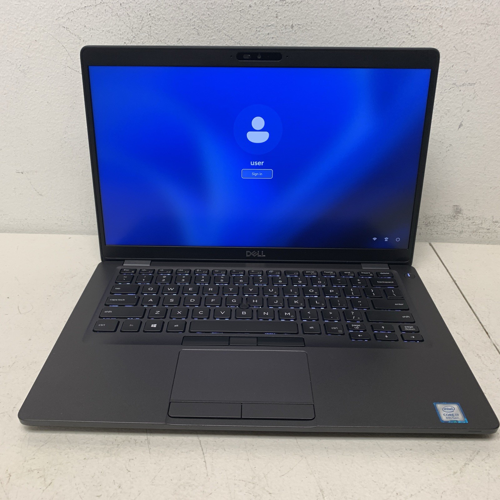 Dell Latitude 5400 14″ i7-8665U@1.9GHz, 12GB RAM, 256GB Ssd Win 11 Pro *