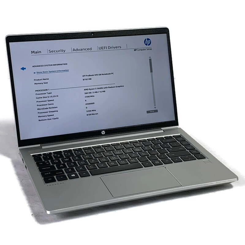 HP ProBook 445 G8 14″ Laptop Ryzen 5 5600U 2.3GHz 8GB – NO DRIVE