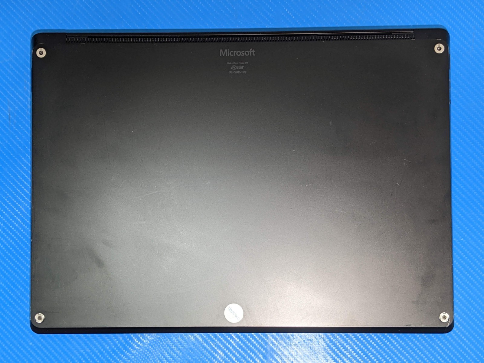 MS Surface Laptop 5 1979 15″ 2496×1664 TOUCH i7-1265U 2.7GHz 32GB 1TB Win 11Pro