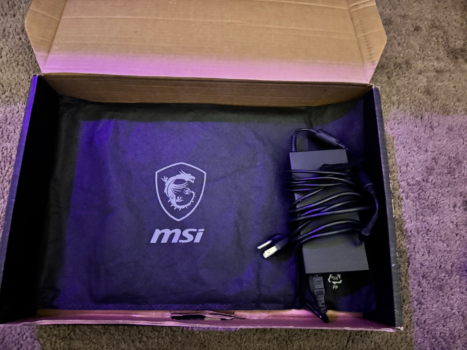 GAMING LAPTOP MSI GF65 THIN PERFECT CONDITION
