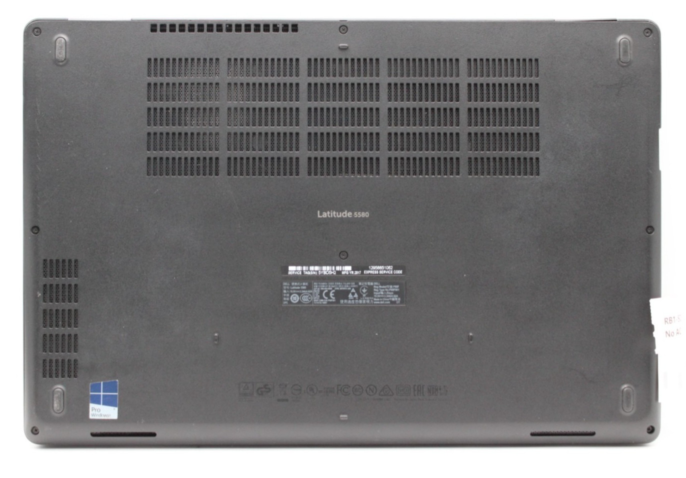 Dell Latitude 5580 i5-7300U@2.6GHz 8GB DDR4 NO STORAGE OR OS *PARTS/REPAIR*