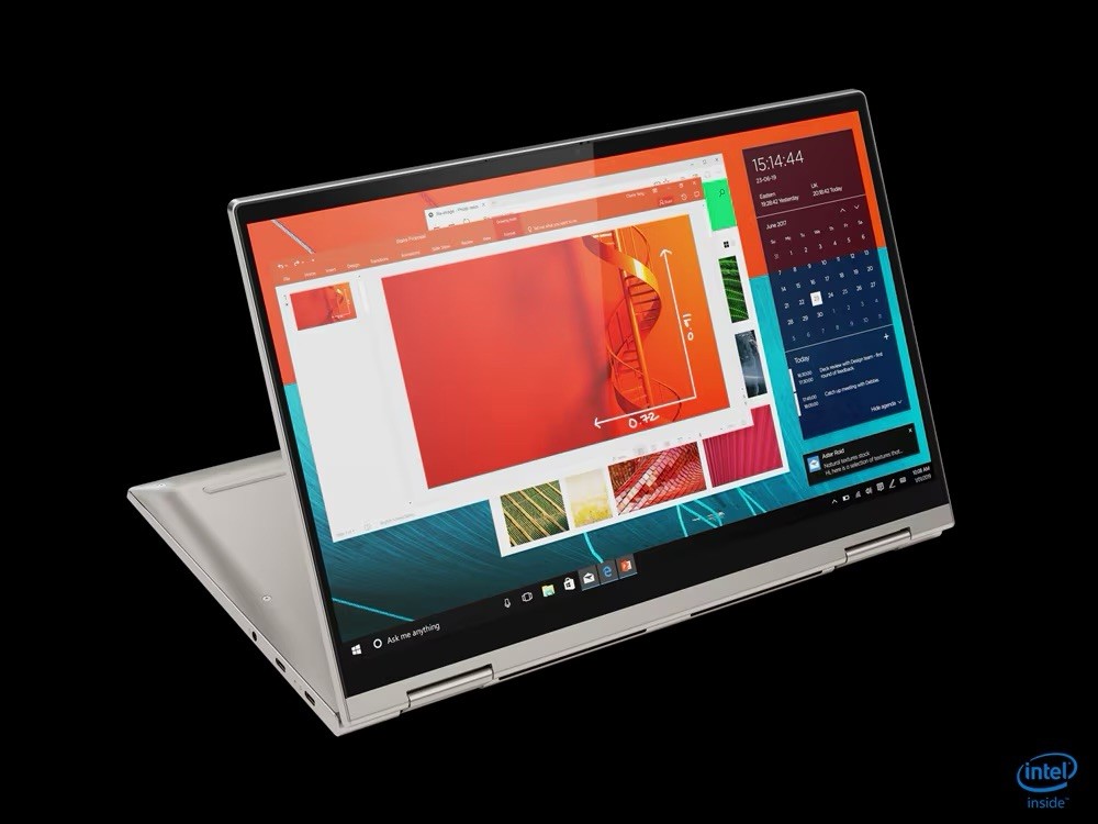 Lenovo Yoga C740-14 FHD Touch – 10th gen i5-10210U – 8GB – 256GB SSD – Mica