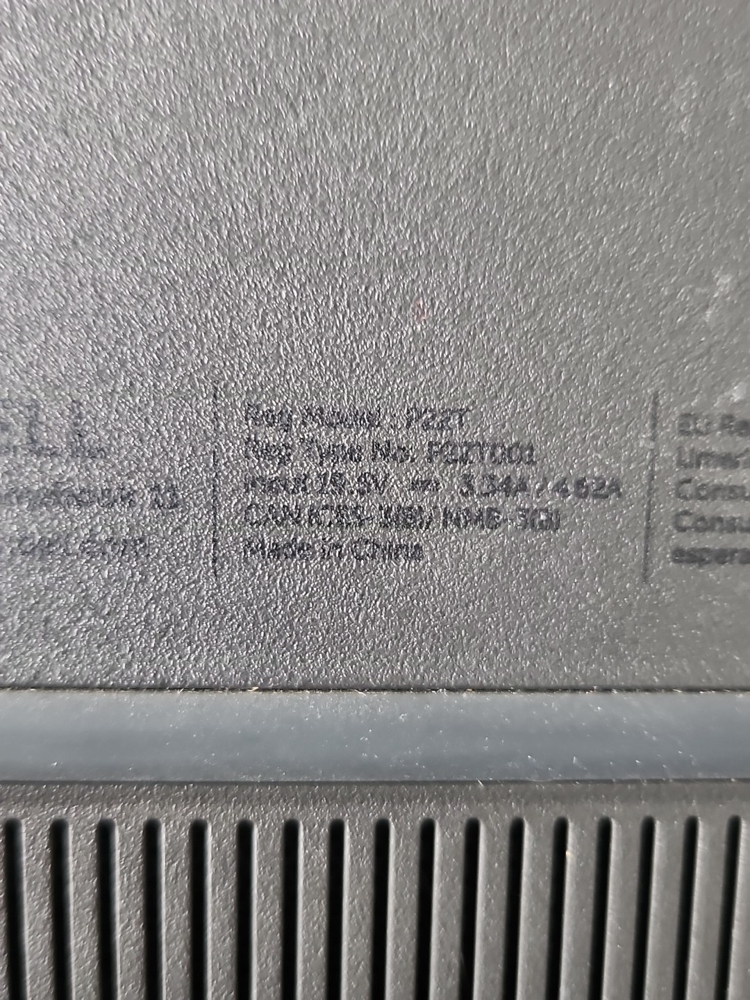 Dell Chromebook 11 P22T Works No Charger Locked By School