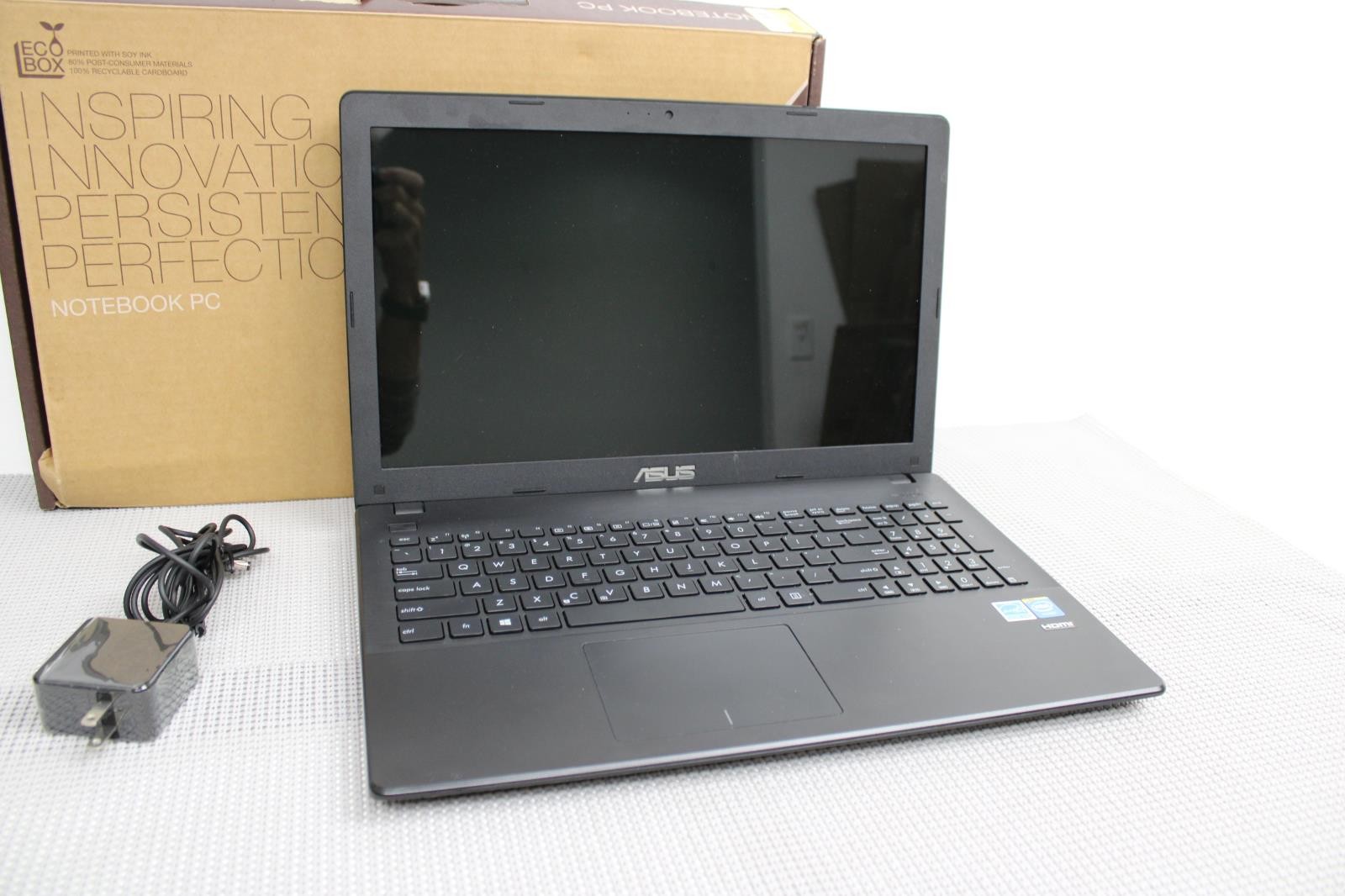 Asus X551MA Intel Celeron N2840@2.16GHz Window 10 Home 4GB