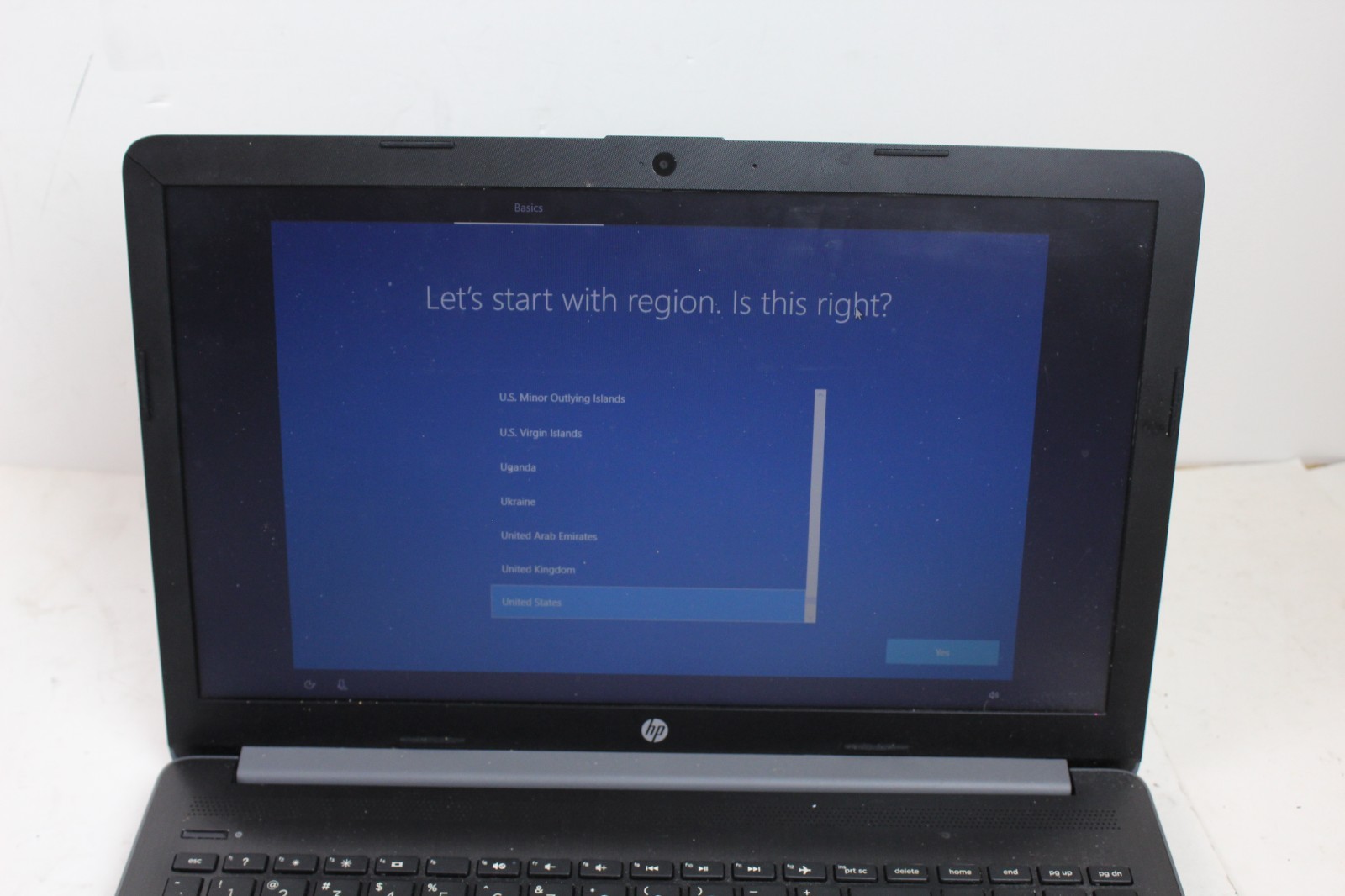 HP Laptop 15-DB0091NR 15.6″ AMD E2 1.5GHz 4GB RAM 500GB HDD w/ OS