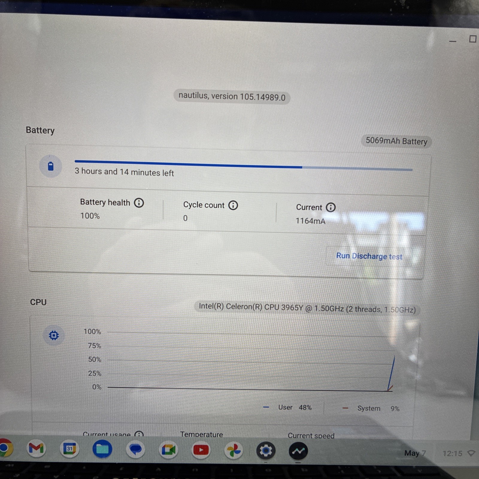 Samsung Chromebook Plus XE521QAB 12.2″ Intel Celeron Touch Screen (L26)