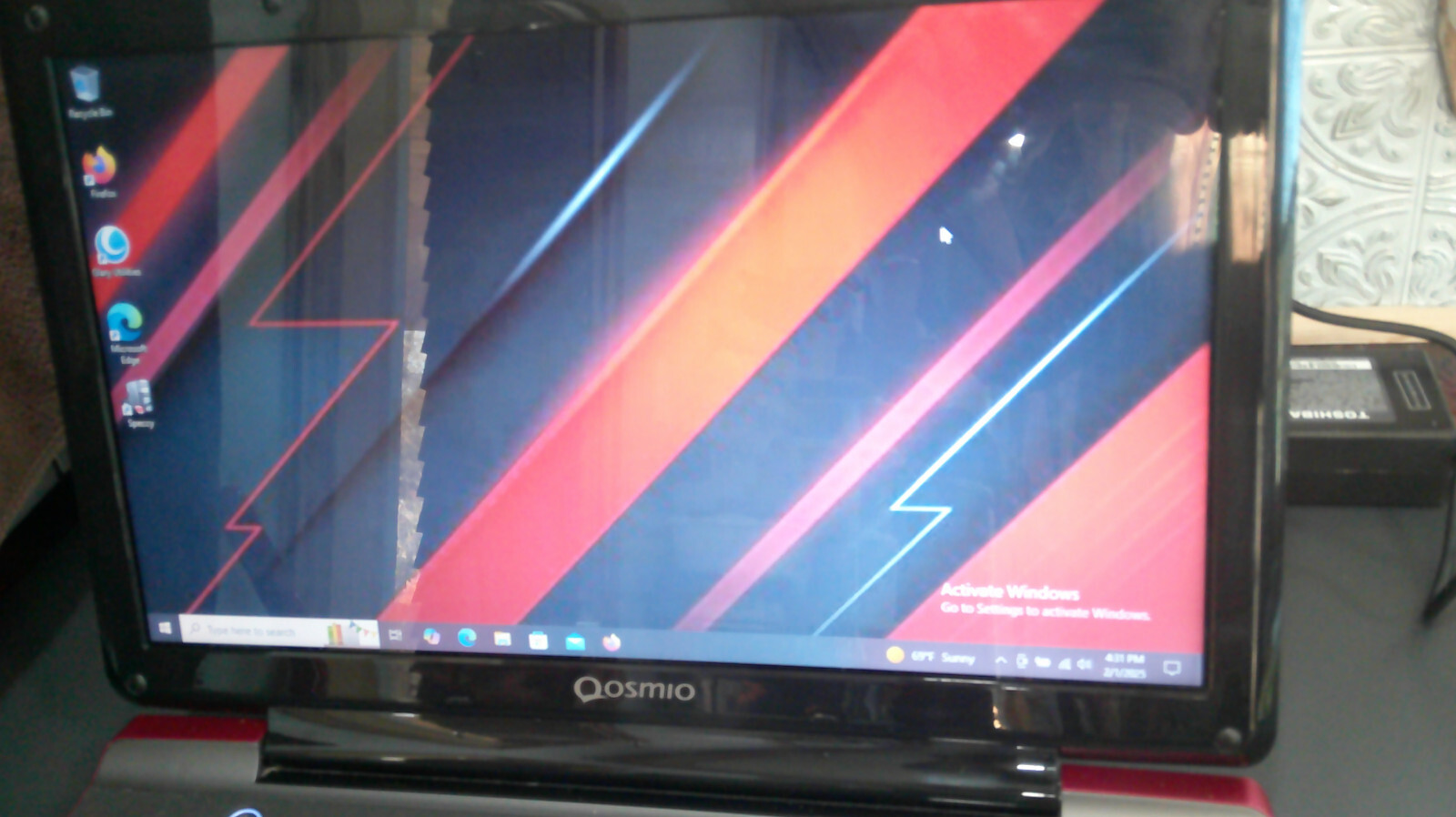 Toshiba Qosmio FLASH F60,i7-2.6-3.3 ghz,500gb,8gb,15.6in
