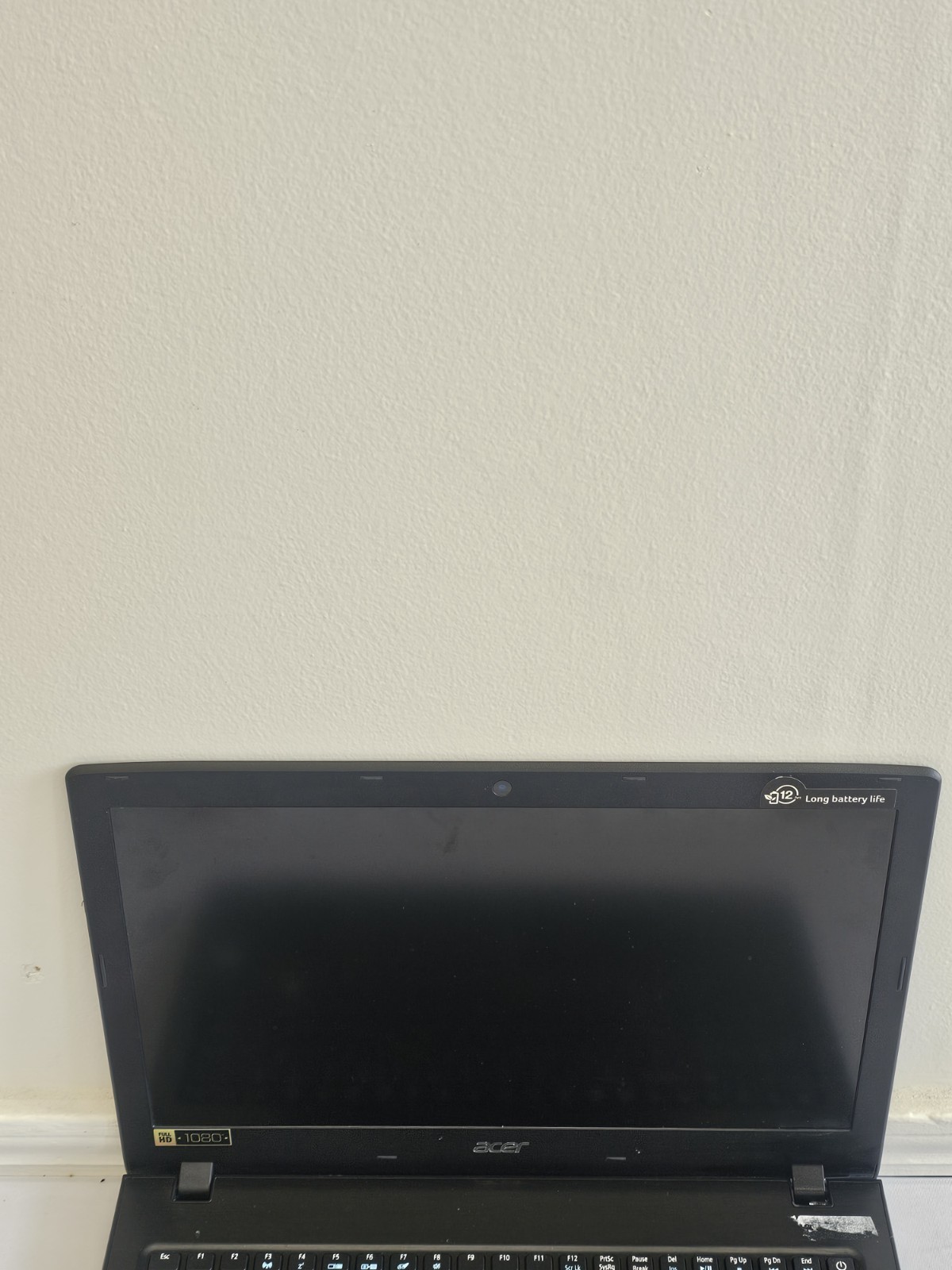 Acer Aspire E5-576-392H Laptop – Intel i3 Gen 8 – 6GB RAM – 320GB HDD – READ