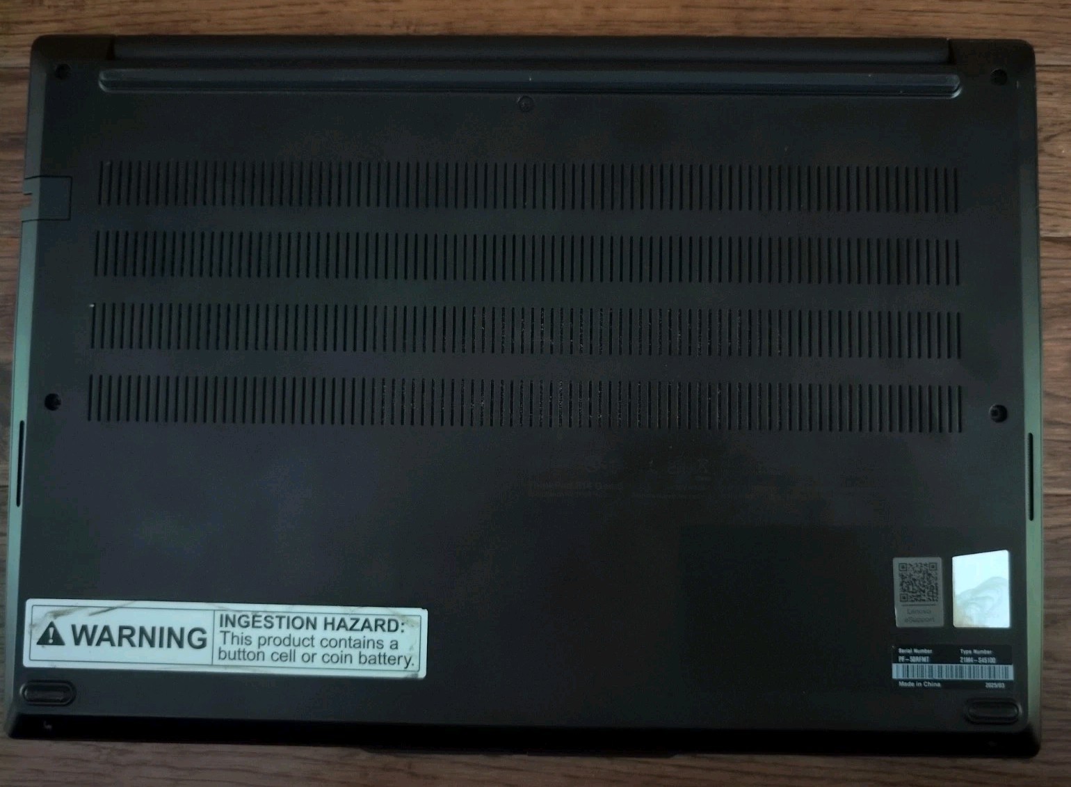 Lenovo Thinkpad E14 Gen 6 w/ Ryzen 3 7335U 16GB Ram Charger Included