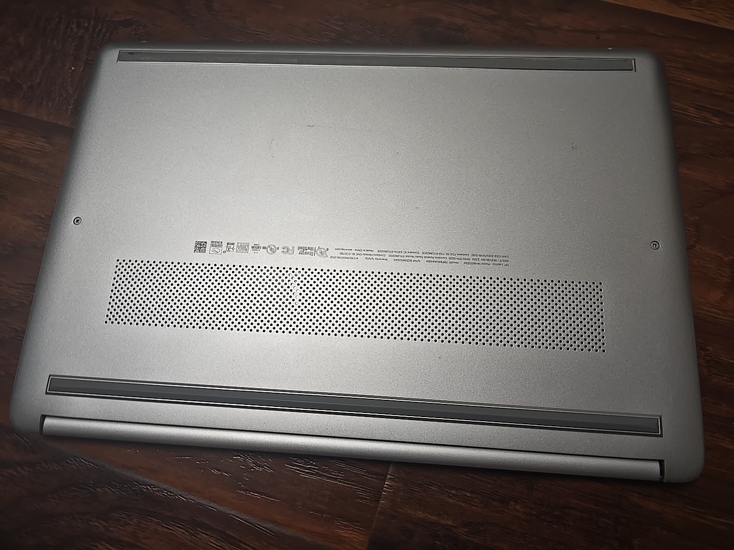 HP Laptop 14-dq1033cl 14″ (i5-1035G4 1.10Ghz 16GB RAM, 500 GB HDD) Windows 11