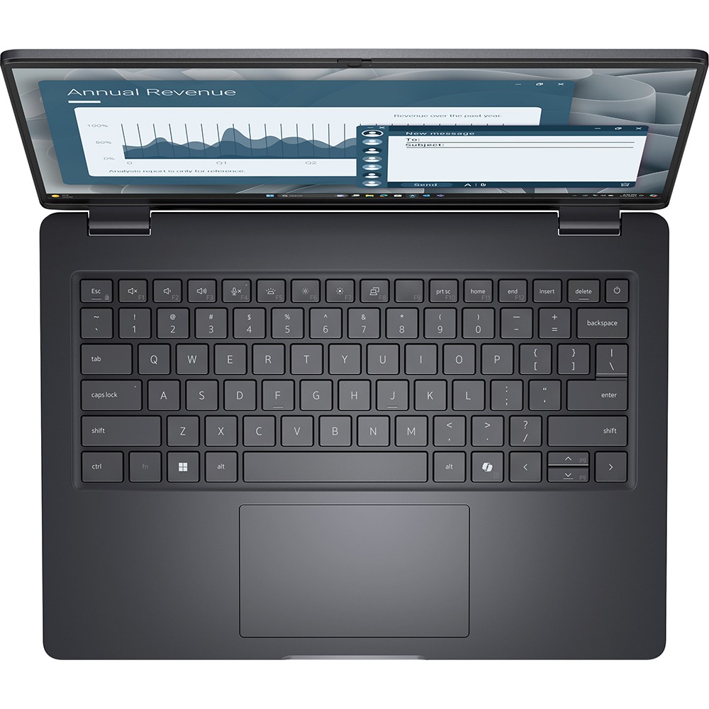 Dell 14″ Pro 14 Laptop in Dark Grey – 2KWMD