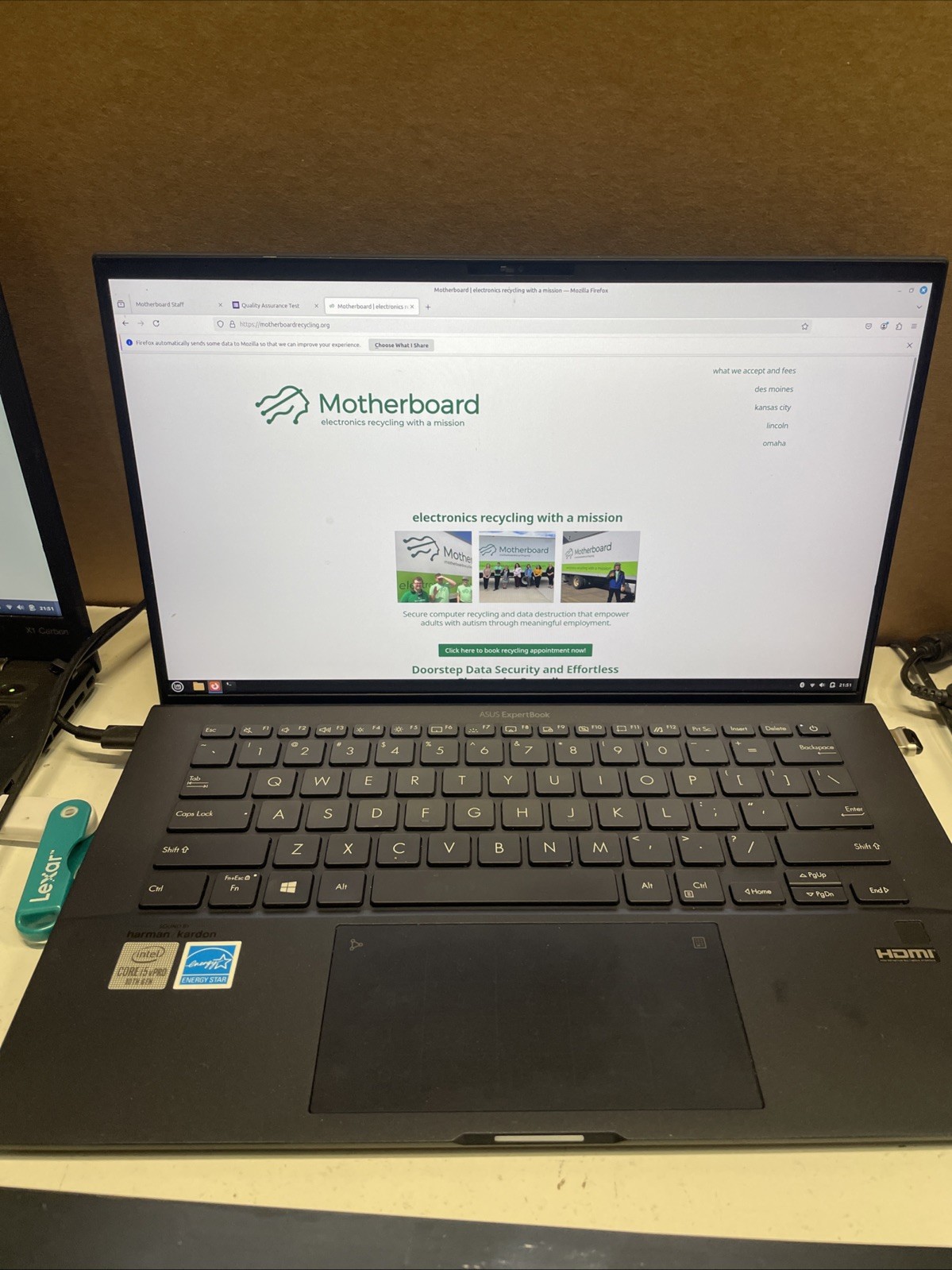 ASUS ExpertBook B9 i5-10310U | Lenovo T490 i5-8265U | T460 i5-6300U | X1 Carbon