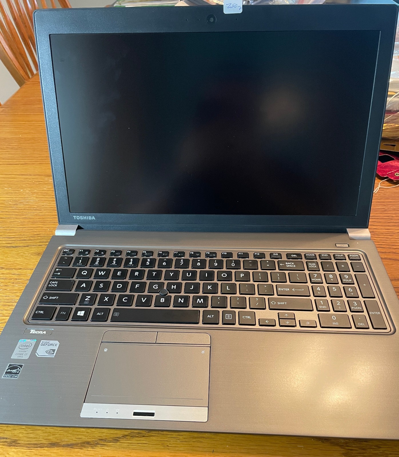 Toshiba Tecra Z50-A Laptop i7 16GB/256gb+1tb/Win11 Pro 25H2+Office 2021-1
