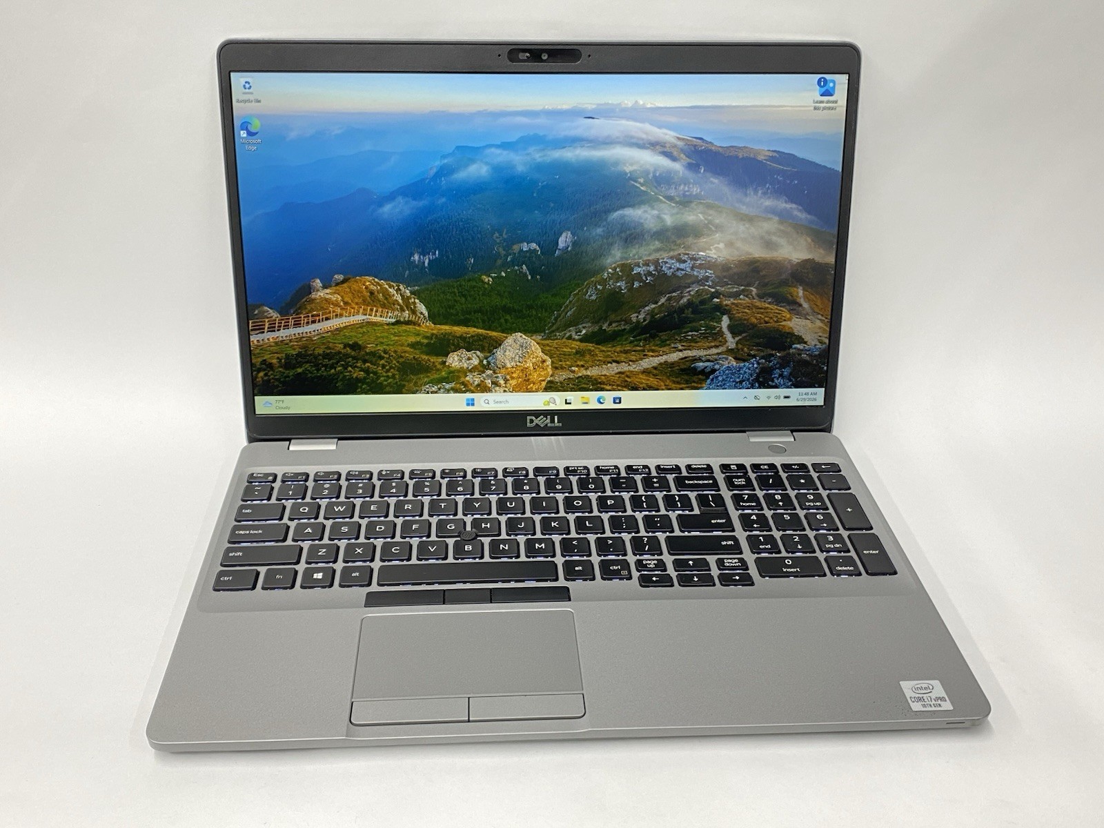Dell Latitude 5510 – Grade B – FHD – i7-10610U – 16GB – 256SSD – W11P