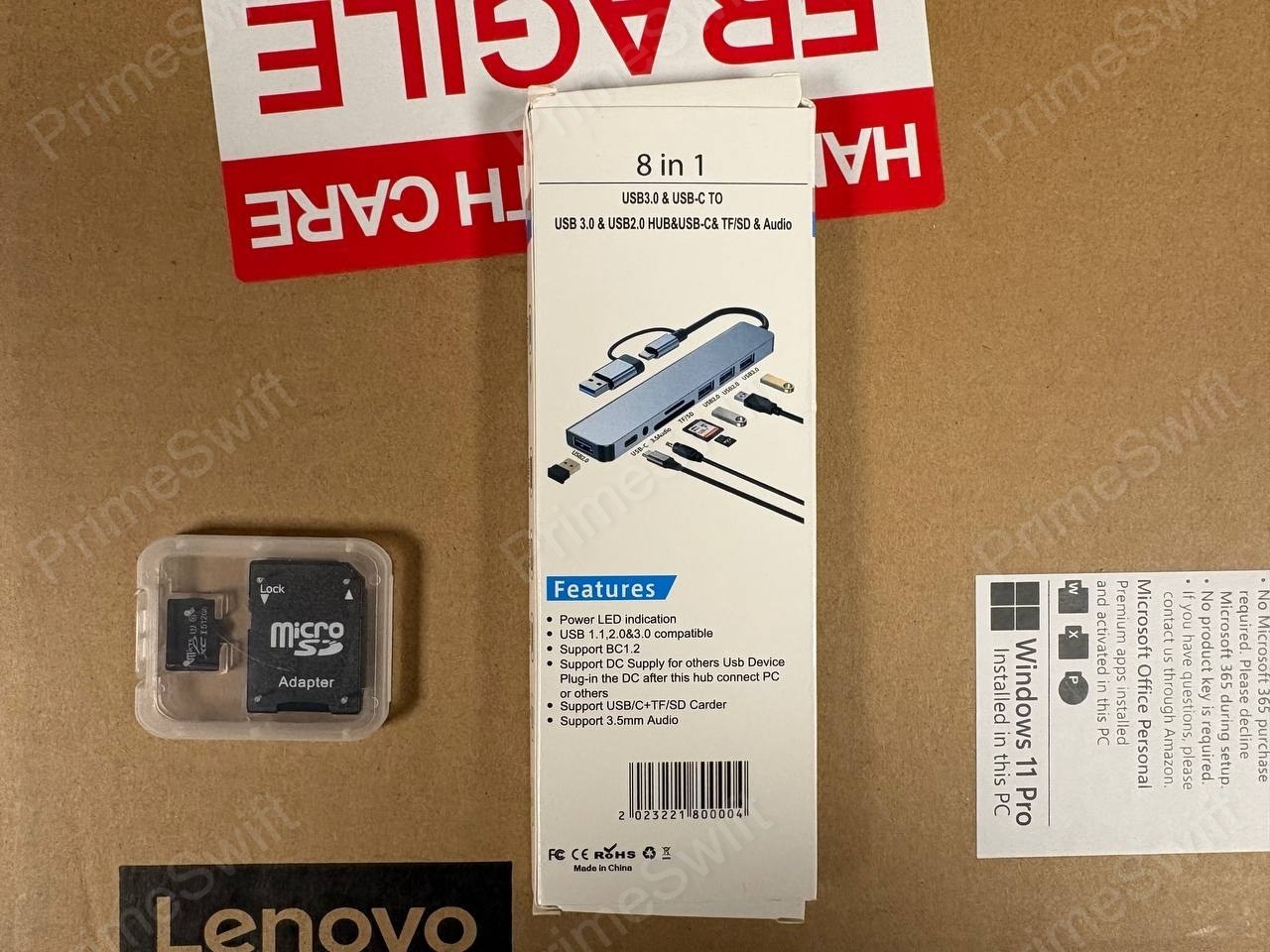 Lenovo IdeaPad 1 15IAU7 15.6″ FHD i3-1215U 24GB 1TB SSD Win 11 Pro – Sealed
