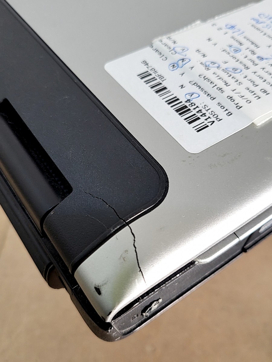 ACER ASPIRE 9300 MS2195 Laptop AMD TURION 64 X2 MOBILE TL-50 2GB 120GB SEE NOTES