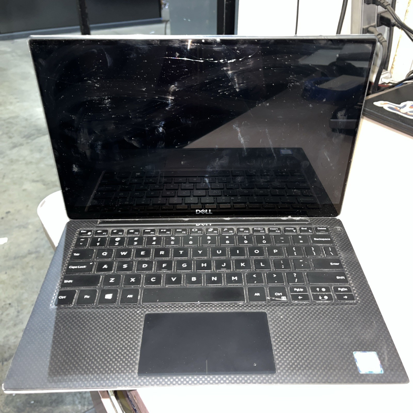 DELL XPS 13 9380 INTEL CORE I5-8365U 16GB RAM NO HD