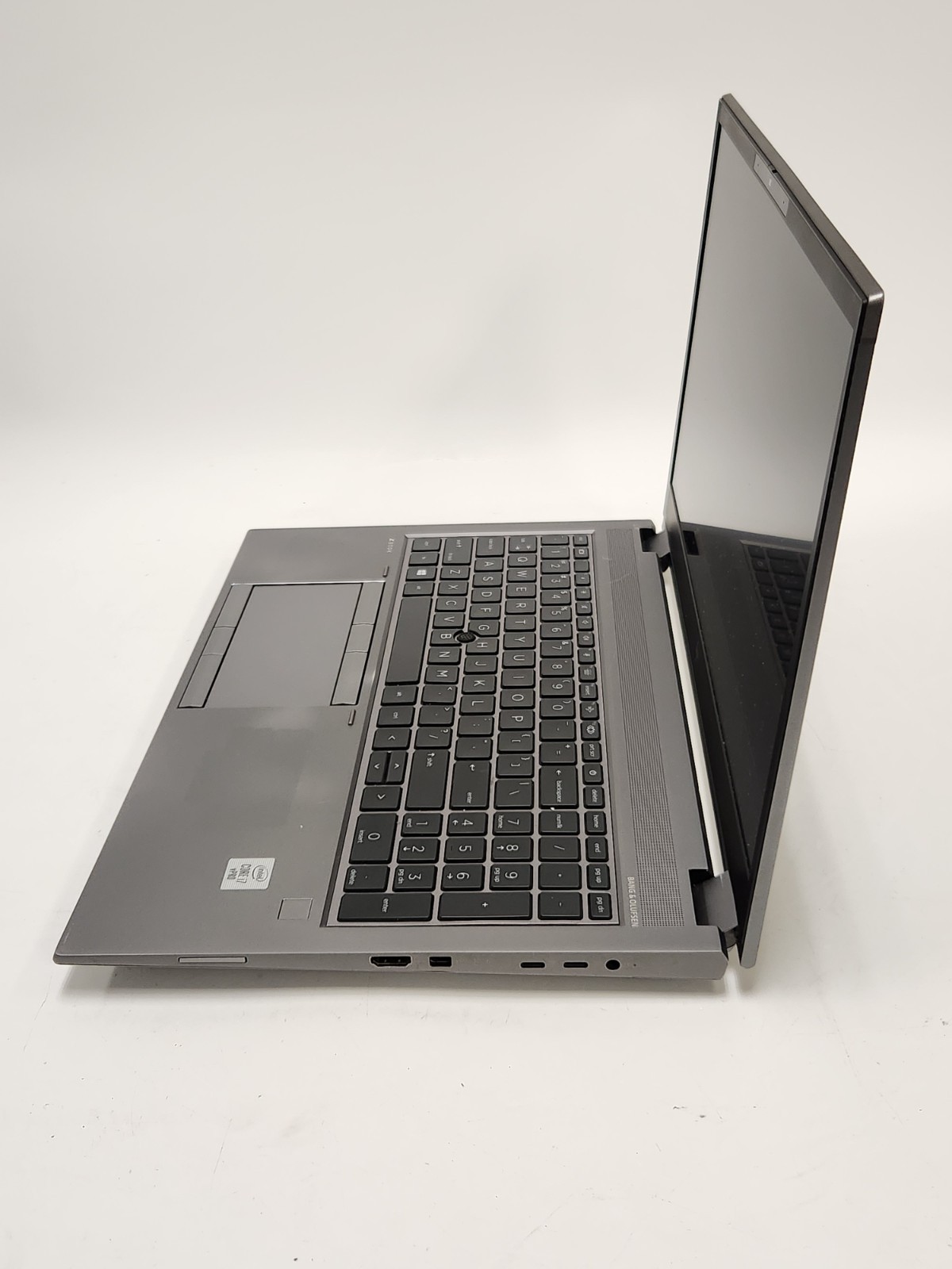 HP ZBook Fury 15 G7 15.6″ i7-10850H 2.7GHz 8GB 512GB W11P Quadro T2000 72% BATT