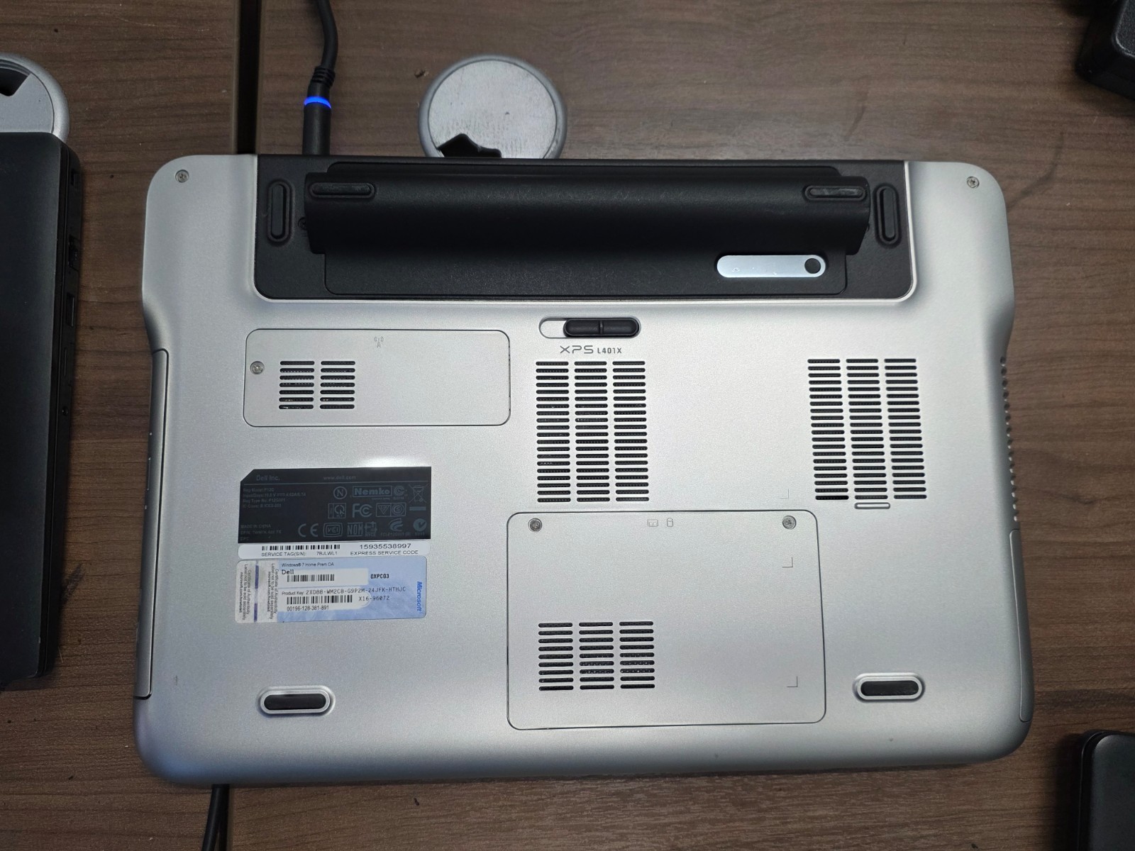 14″ Dell XPS L402X – i5-M560, 6GB RAM – Boots to bios!!