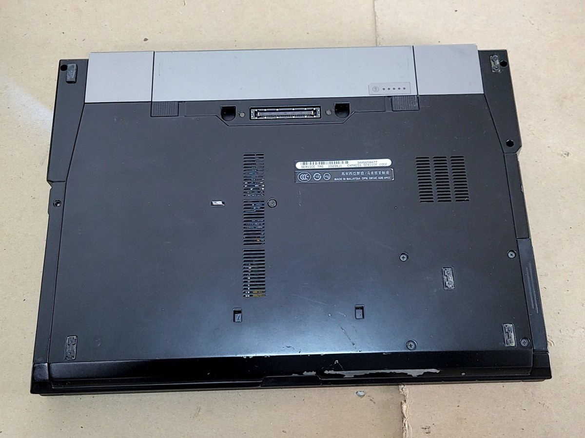 DELL LATITUDE E6500 15.4″ Laptop CORE2 DUO P8400 2GB 160GB SEE NOTES