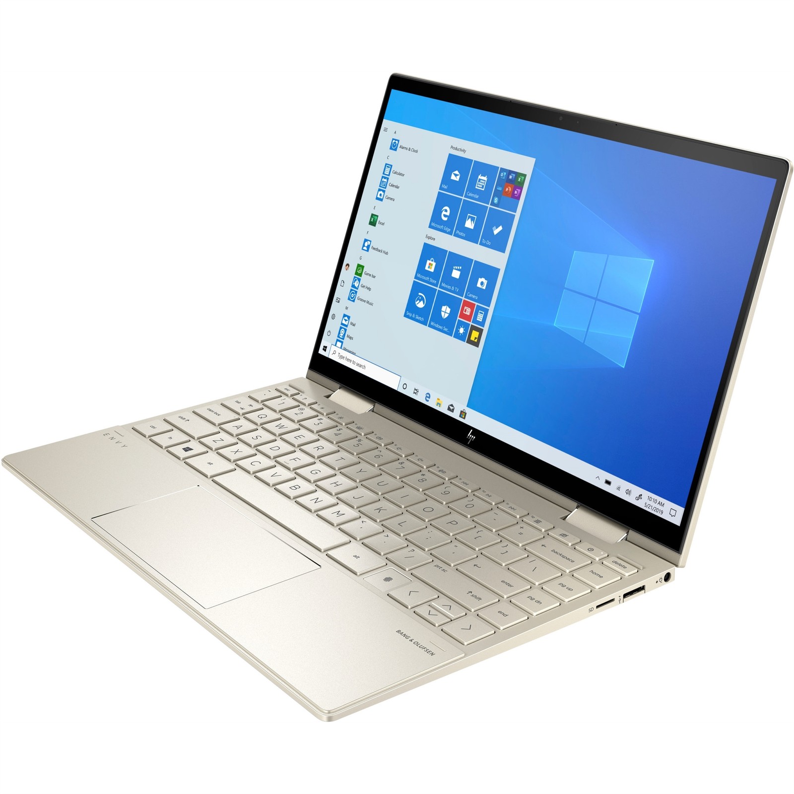 HP Envy X360 13M-BD0033DX 13.3″ 8GB 512GB, Pale Gold