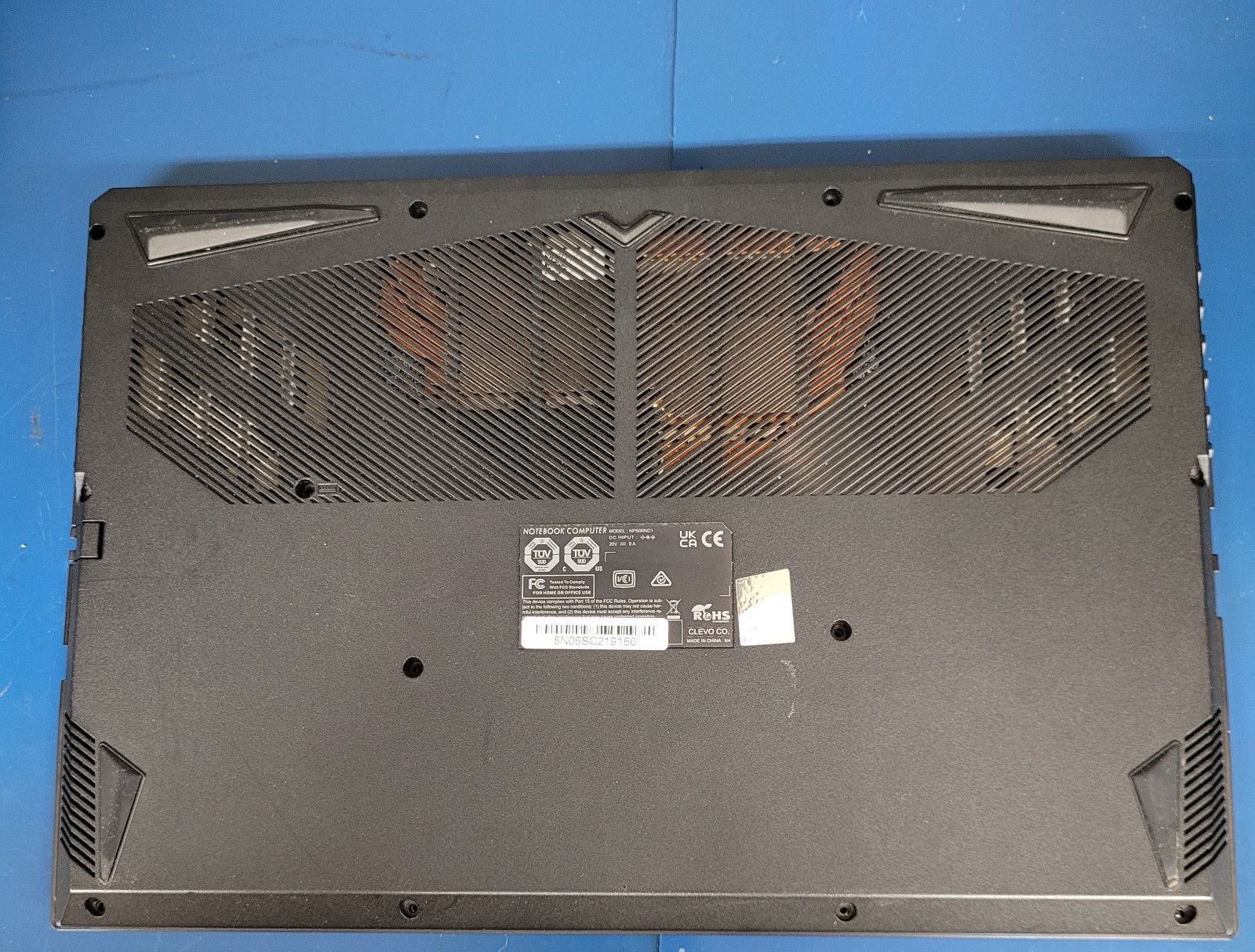 NP50RNC1 Clevo Sager 15.6″ i9-13900H 16GB RAM 1TB SSD GeForce RTX 3050 Win 11