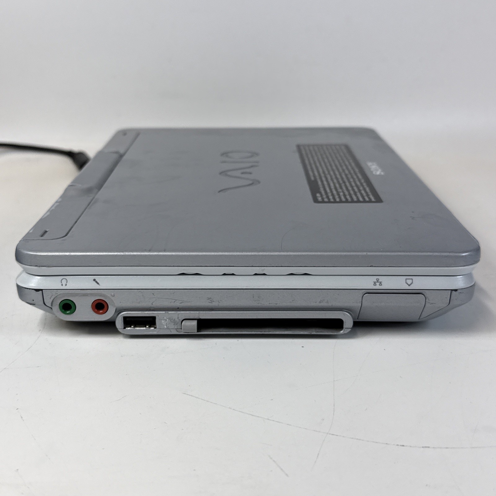 Sony VAIO PCG-TR3A 10.5″ Pentium M 1GHz 512 Ram 40GB Windows XP Rare Collector