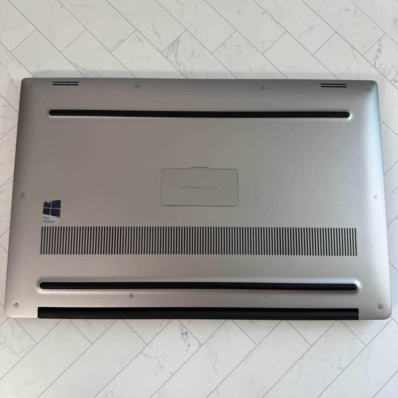 Dell Precision 5510 Workstation Laptop – For Parts, As Is No Power #H829