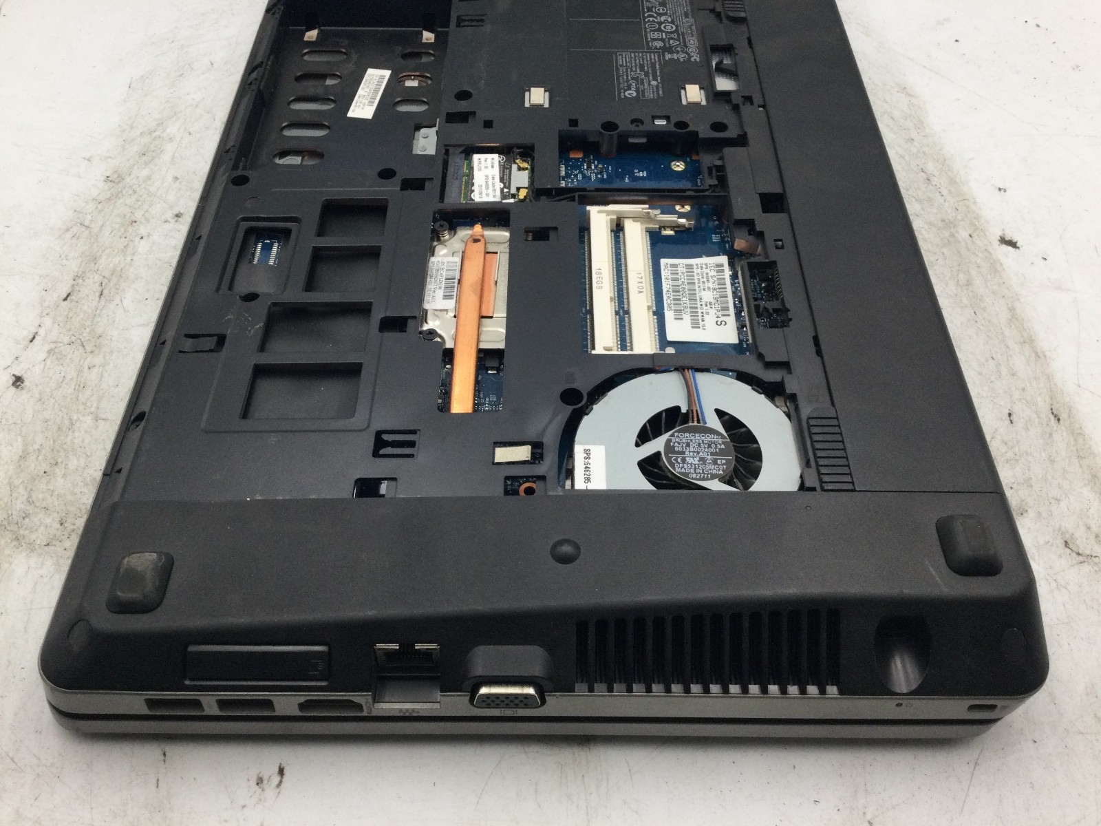 HP PROBOOK 4530S – FOR PARTS/NO POWER – INTEL I5 – NO RAM – NO OS -READ DESC- BB