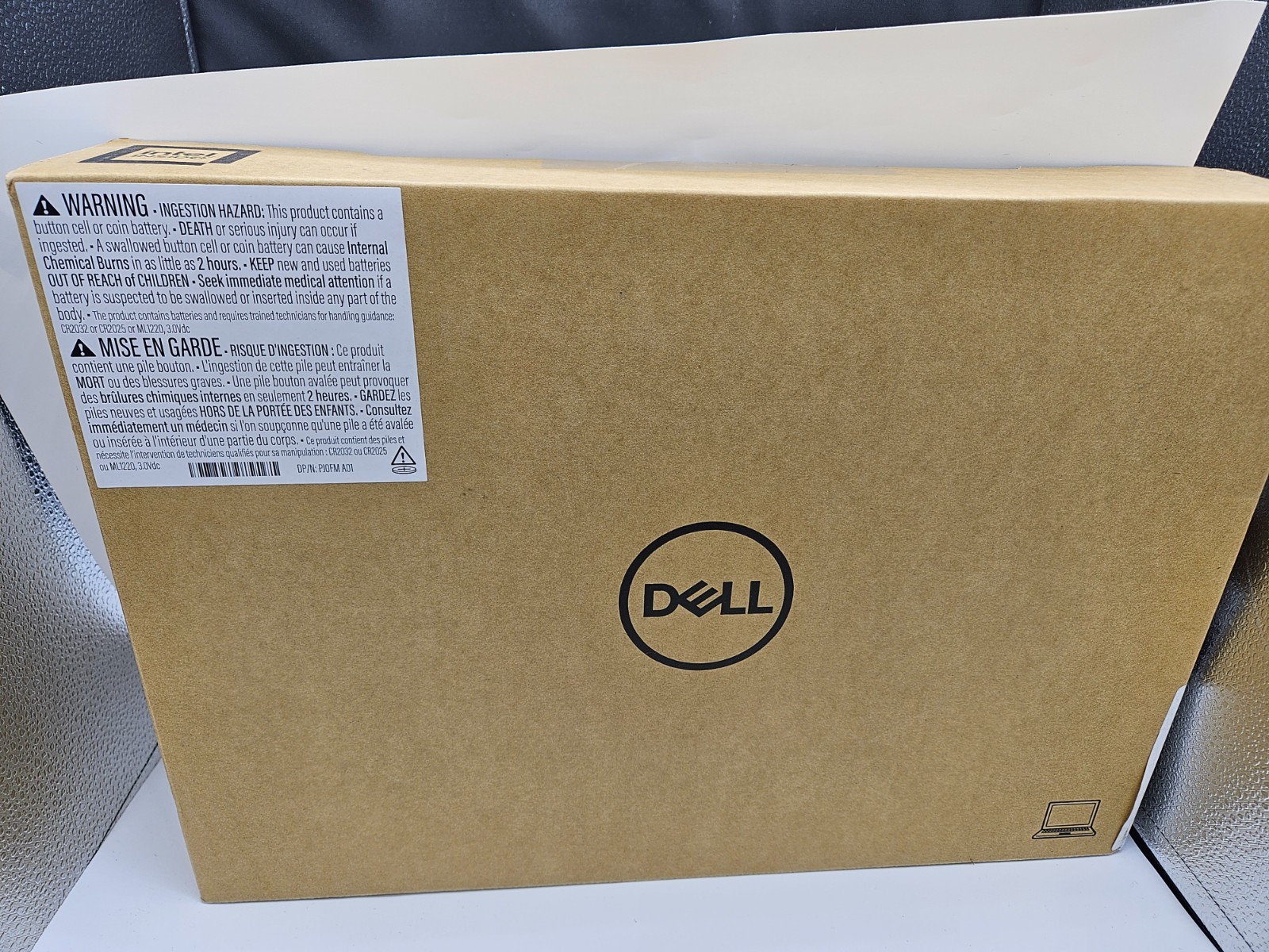 Dell Latitude Rugged 7330 32GB I7 512GB Fingerprint GPS 4G LTE 2 x RJ45 Dell Wty