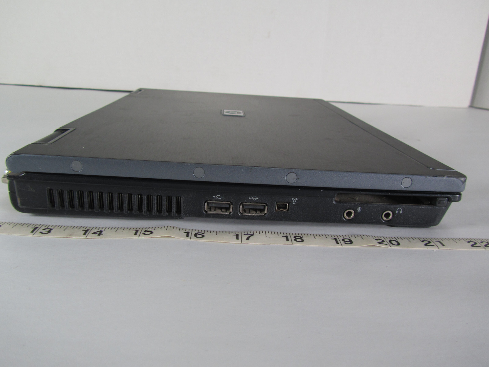 HP Compaq 6910p Laptop Computer Windows 7 229 GB HDD Intel Core 2 Duo 2.00GHz