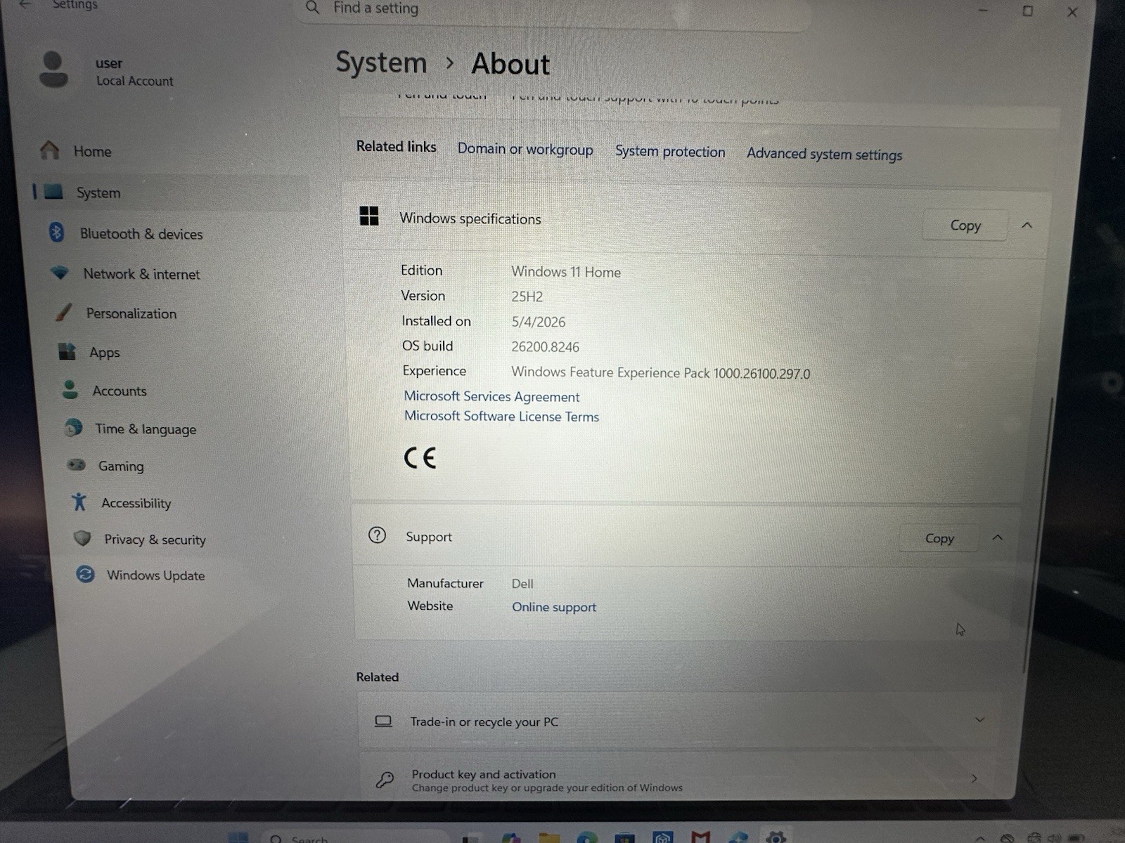 Dell 16 Plus 2 in 1, Intel Core Ultra 7 256V, 1 TB Storage, 16 Gb Ram, Intel Arc