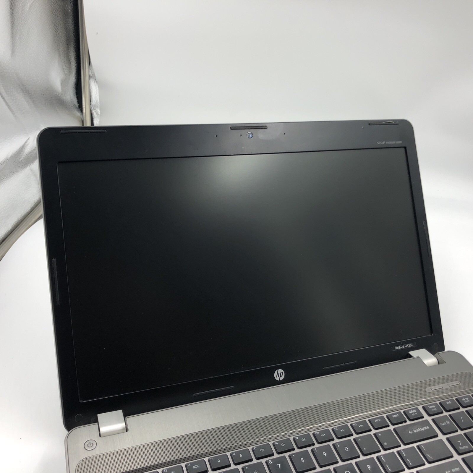HP Probook 4530s Laptop i3-2350M 2.5GHZ 4GB NO HDD/OS/Battery Bad GPU/Board PART