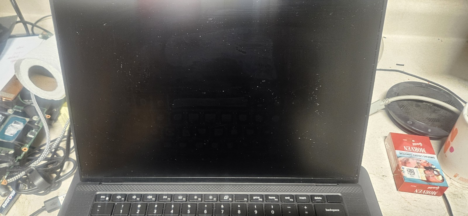 Dell Precision 5550 15.6″ Intel Core i7-10th 8 GB RAM NOT WORKING PARTS