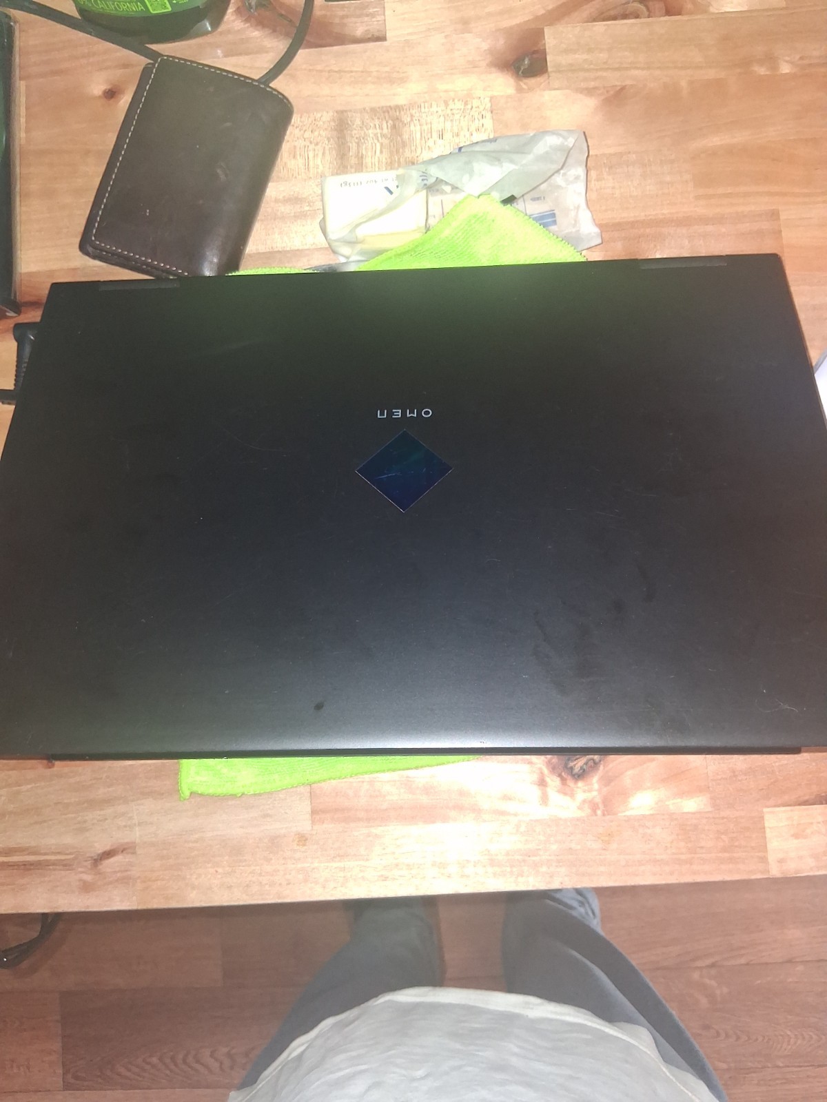 HP OMEN Gaming Laptop 15.6in Black Intel Core i7 10th Gen Windows 11