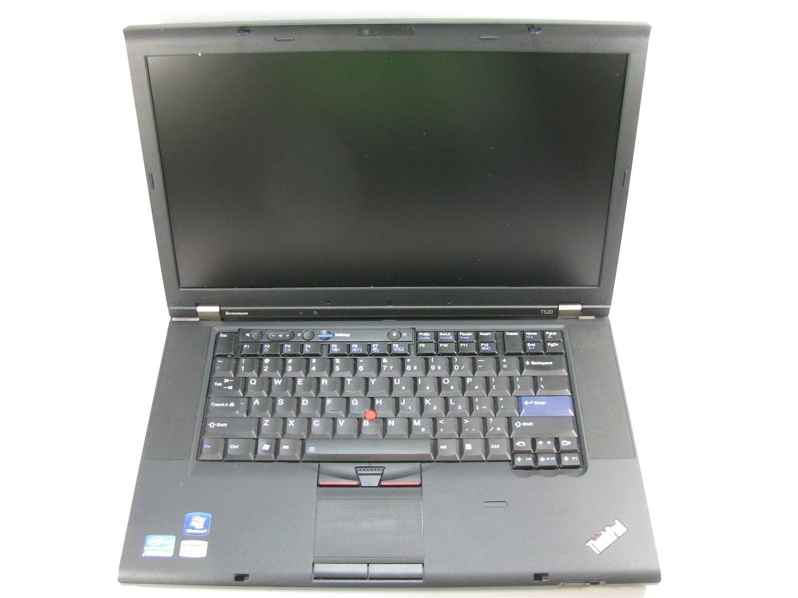 ThinkPad T520 i5-2520M No Mem No HD DVD+RW Webcam No Batt