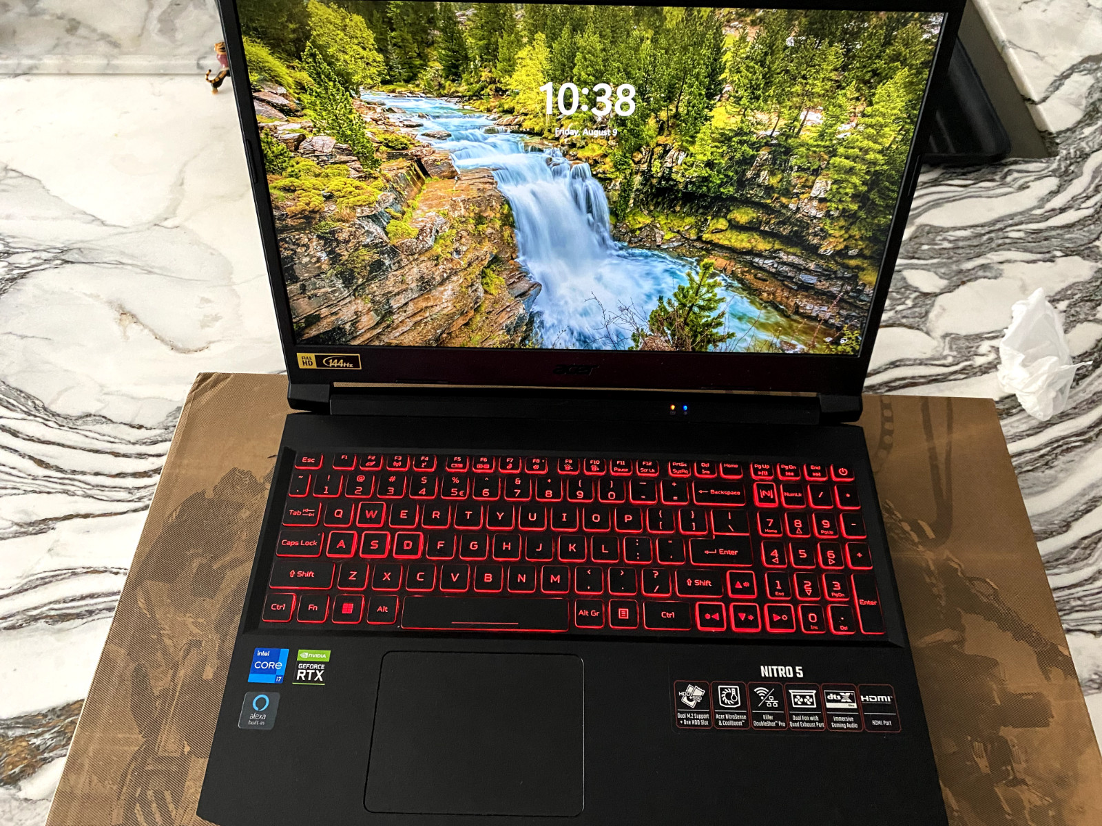 AWESOME! Acer Nitro 5 i7 rtx 3050ti Gaming Laptop