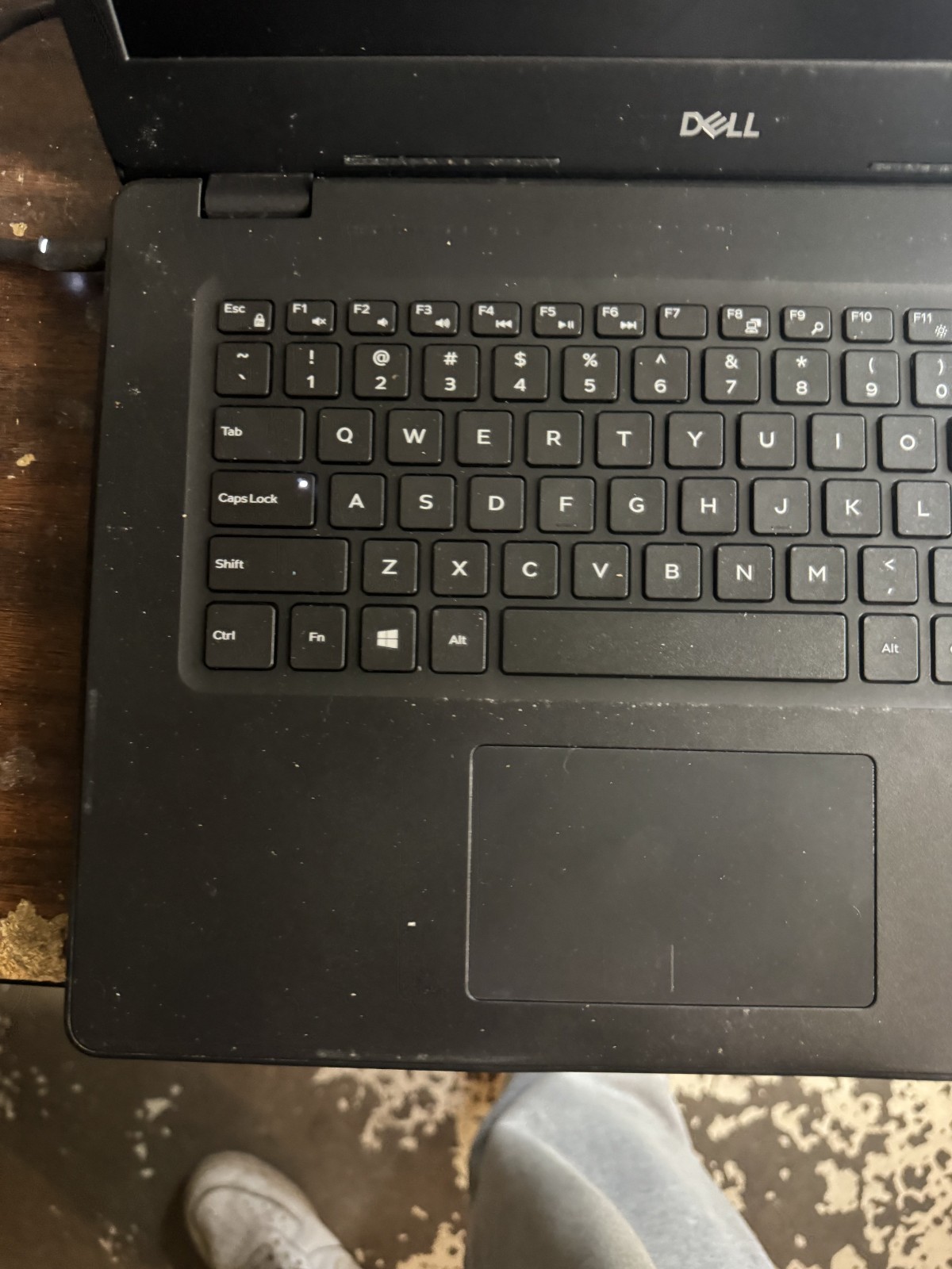 DELL LATITUDE Intel Core i3 7th Gen Laptop for Parts/Repair #5428