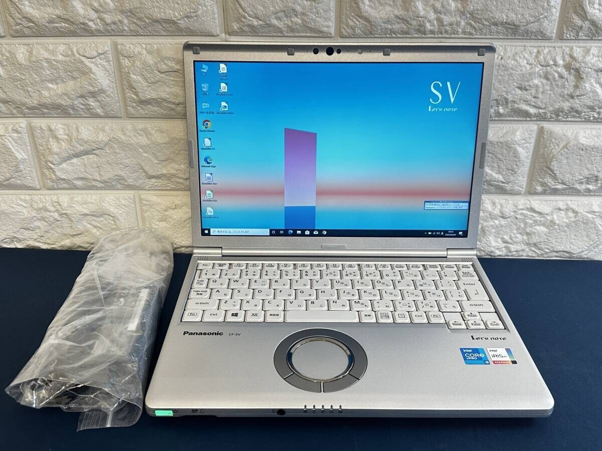 Panasonic Let’s note CF-SV1 Windows11 i5 Netbooks PC 12.1 inch 256GB 16GB w/ AC