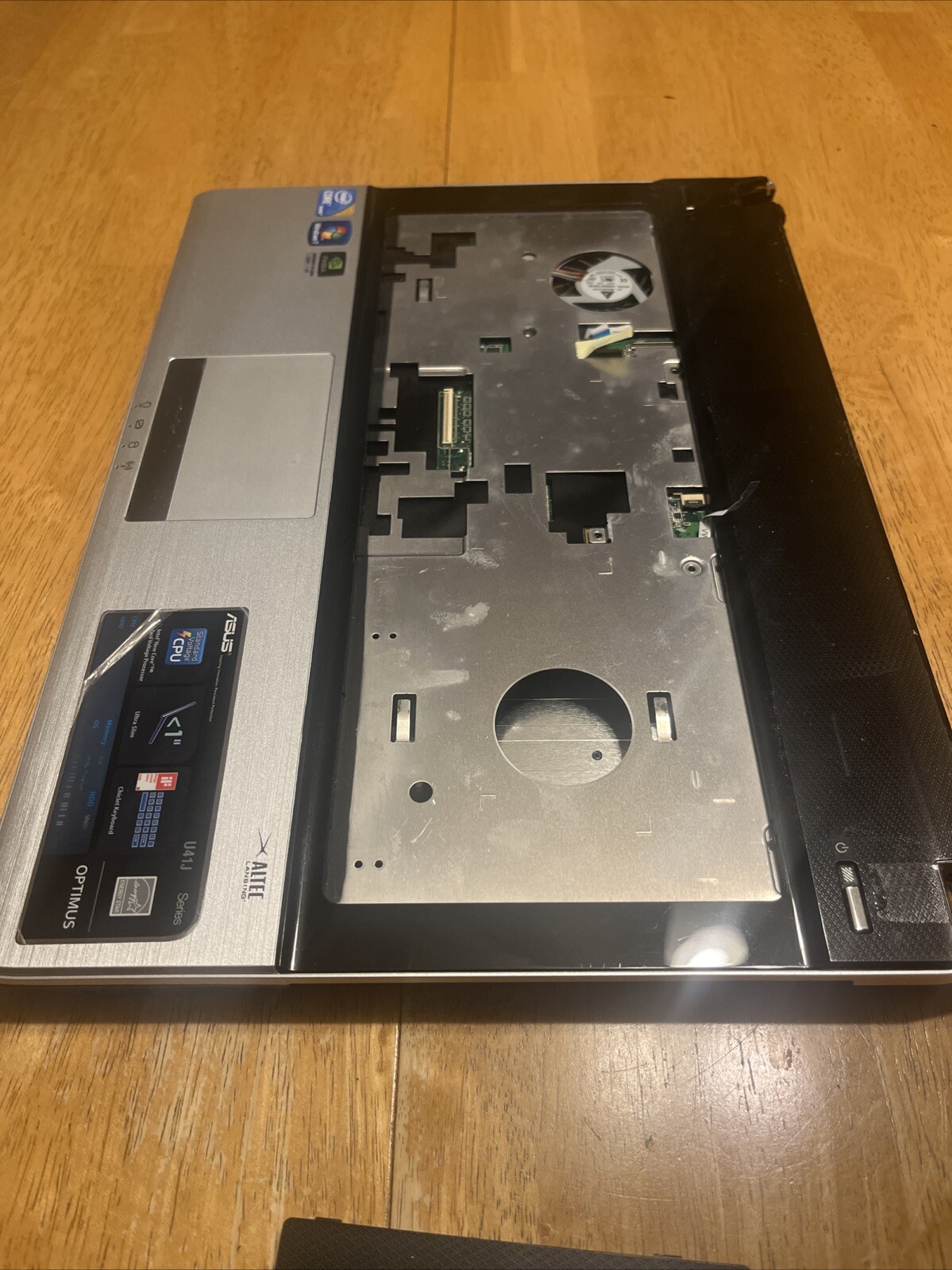 ASUS U41J 60-N1LMB1200-C02 Motherboard Intel I3-M380 2.53 GHz @5A17