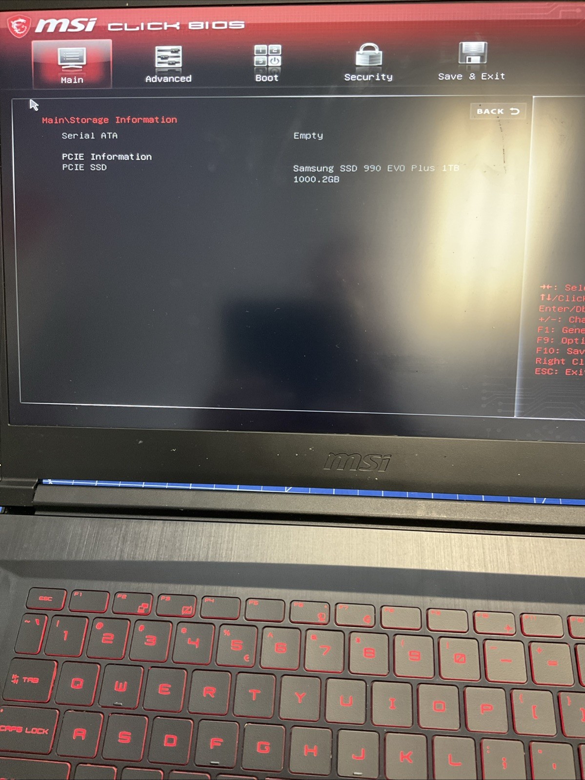 MSI Thin GF63 15.6″ (1TB SSD, i5-12450H, 1.30GHz,16GB RAM Read Description E415
