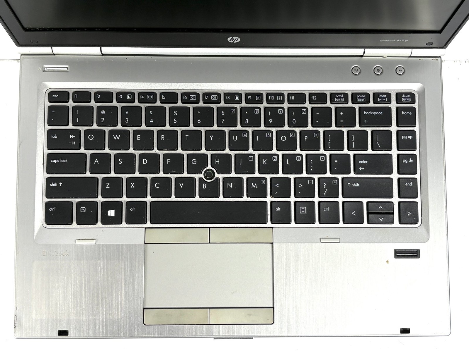 HP EliteBook 8470p – 14″ HD, i5, 8GB RAM, NO SSD
