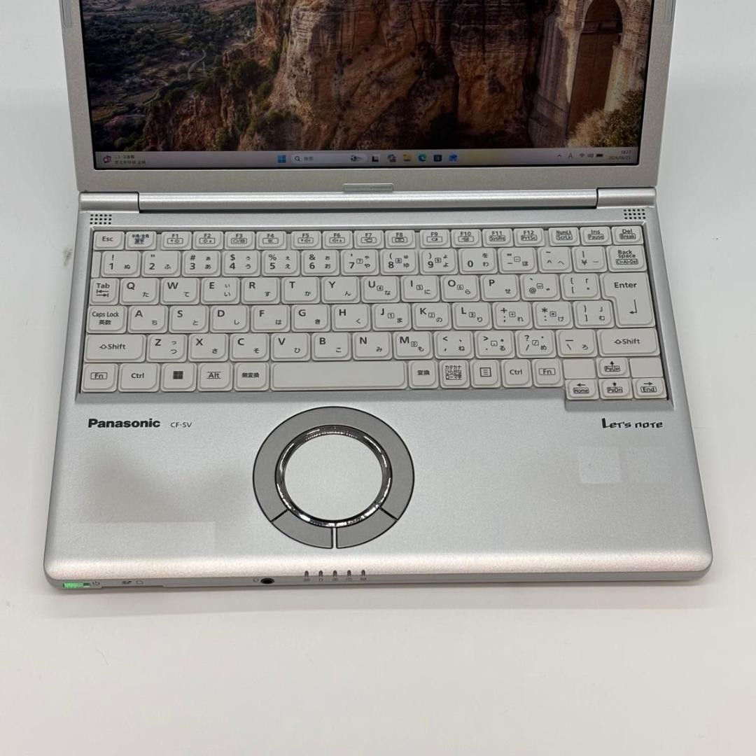 Panasonic Let’s note SV1 i5-1145G7 16GB 256GB Win11 Japanese Laptop