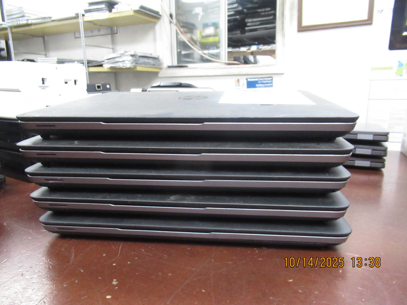 Lot of 5 HP PROBOOK 645 G1 AMD A6-4400M 2.70Ghz 16GB Laptop[NO HDD/BATTERY/AC/OS