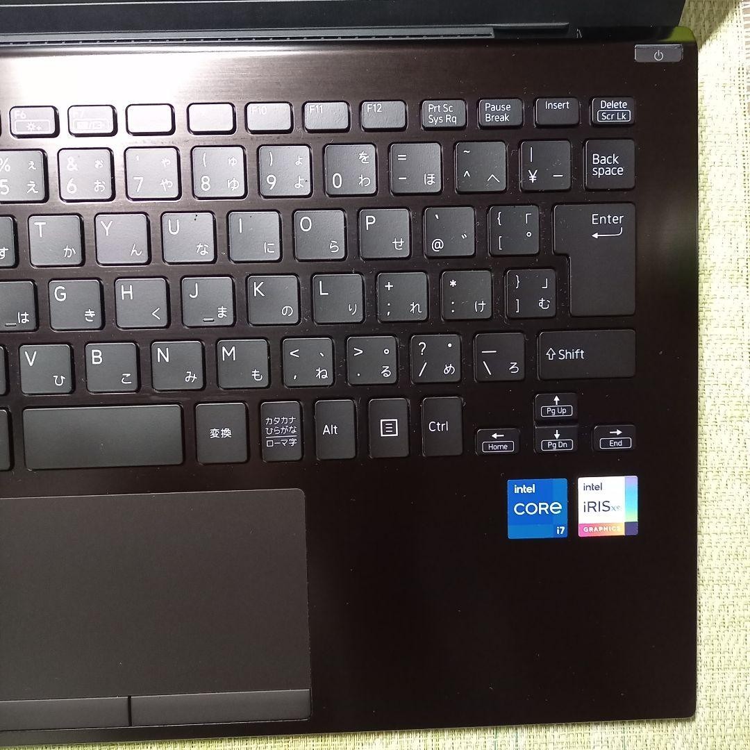 VAIO SX14 VJS1441 i7-1195G7 Iris Xe 32GB SSD 256GB 14.0″ FHD Win 11 Pro Office